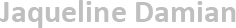 Jaqueline Damian | Desenvolvimento WEB